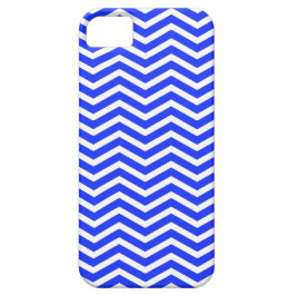 Blaues Zig-Zag-Muster Case-Mate iPhone Hülle