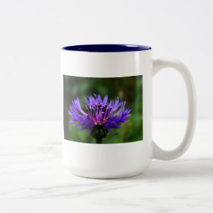 Blaues Zweifarbige Tasse