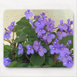 Blaueste blaue Veilchen Mousepad