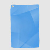 Blaufalten Golfhandtuch (Vorderseite)
