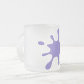 Blaufarbige Tasse (Vorderseite Links)