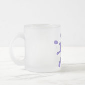 Blaufarbige Tasse (Links)