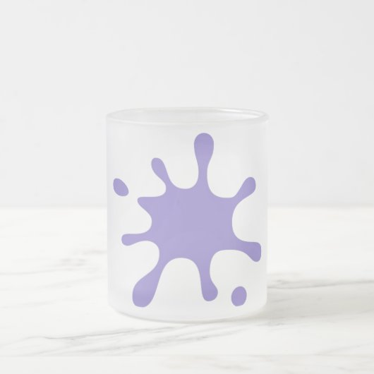 Blaufarbige Tasse (Mittel)