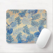 Blaufarne der 50er Jahre Mousepad (Mit Mouse)