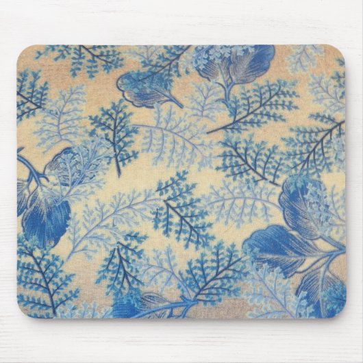 Blaufarne der 50er Jahre Mousepad (Vorne)
