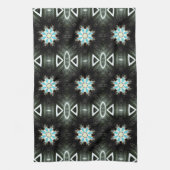 Blaufederstern Handtuch (Vertikal)