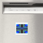 Blaufeuer Magnet (In Situ (Geschirrspüler))