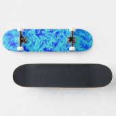 Blaufeuer Skateboard (Horizontal)