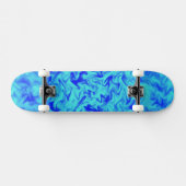 Blaufeuer Skateboard (Horizontal)