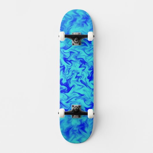 Blaufeuer Skateboard (Vorderseite)