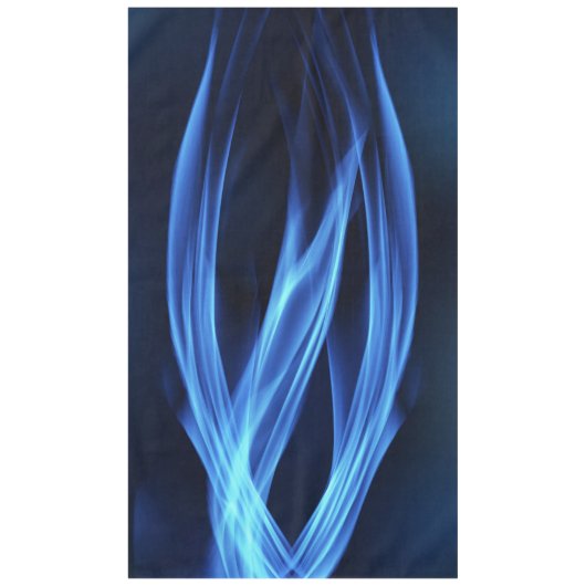 Blaufeuer Tischdecke (Vorderseite)