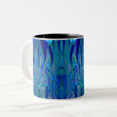Blaufeuer Zweifarbige Tasse (Vorderseite Links)