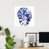 Blaufiddle Poster (Heimbüro)