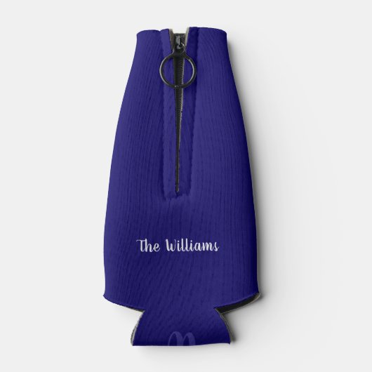 Blauflasche cooler für die Familie Flaschenkühler (Rückseite)