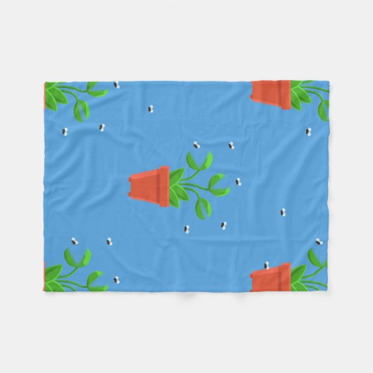 Blaufliegenfalle Fleecedecke (Vorderseite (Horizontal))