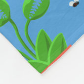 Blaufliegenfalle Fleecedecke (Ecke)