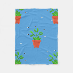 Blaufliegenfalle Fleecedecke