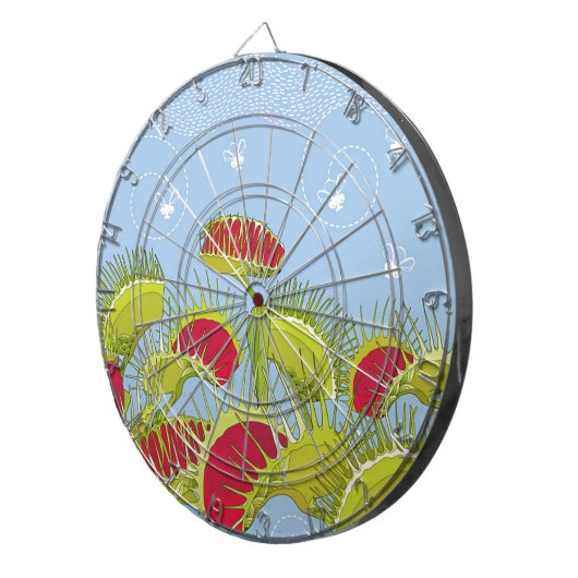 Blaufliegenfliege Dartscheibe (Vorderseite rechts)