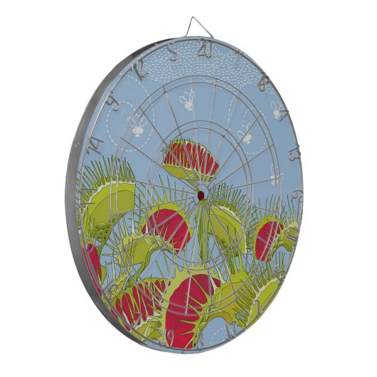 Blaufliegenfliege Dartscheibe (Vorderseite Links)