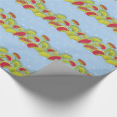 Blaufliegenfliege Geschenkpapier (Ecke)