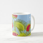 Blaufliegenfliege Kaffeetasse (VorderseiteRechts)