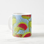 Blaufliegenfliege Kaffeetasse (Vorderseite Links)