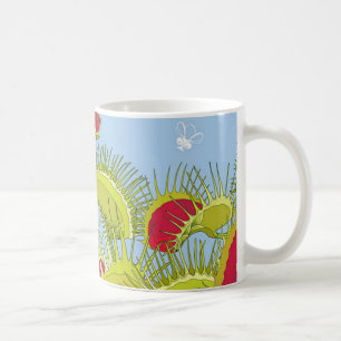 Blaufliegenfliege Kaffeetasse