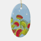 Blaufliegenfliege Keramik Ornament (Rechts)