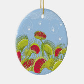 Blaufliegenfliege Keramik Ornament (Rechts)