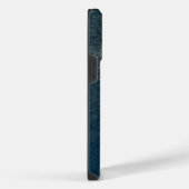 Blauflossen-Fütterung iPhone Hülle (Rechte Seite)