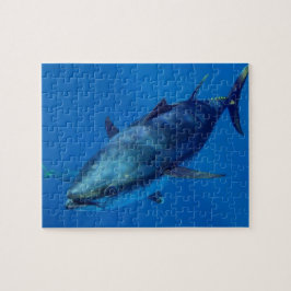 Blauflossenthunfisch-Puzzle Puzzle