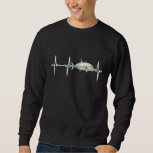 Blauflossenthunfisch Trevals Herzschlag für Salzwa Sweatshirt