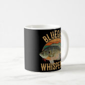 Blauflüsterer  kaffeetasse (VorderseiteRechts)