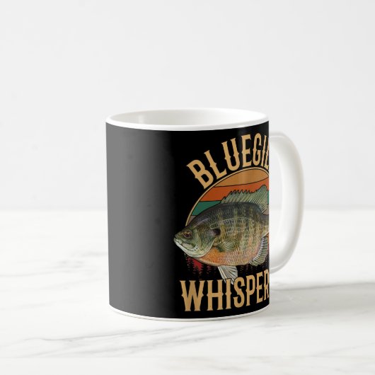 Blauflüsterer  kaffeetasse (VorderseiteRechts)