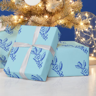 Blaufolienverpackungspapier Geschenkpapier