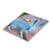 Blaufon Fliese (Seite)