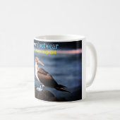 Blaufuß-Tölpel Kaffeetasse (VorderseiteRechts)
