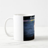 Blaufuß-Tölpel Kaffeetasse (Links)