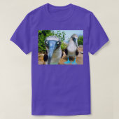 Blaufüßchen T-Shirt (Design vorne)
