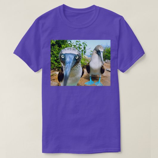 Blaufüßchen T-Shirt (Design vorne)