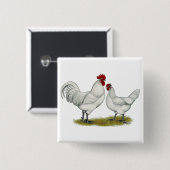 Blaufüßer Button (Vorne & Hinten)