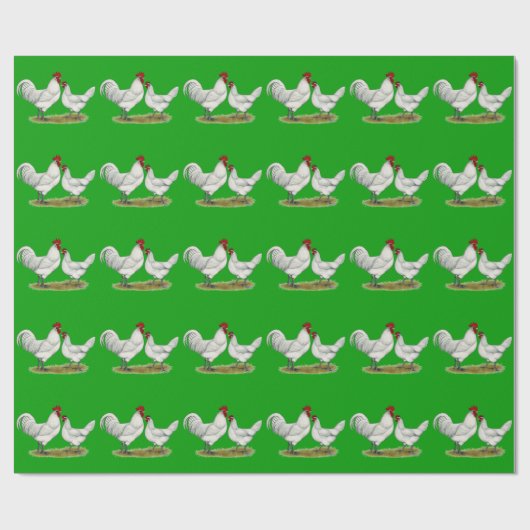 Blaufüßer Geschenkpapier (Flach)