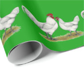 Blaufüßer Geschenkpapier (Rolleneckpunkt)