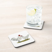 Blaufüßer Getränkeuntersetzer (Rechte Seite)