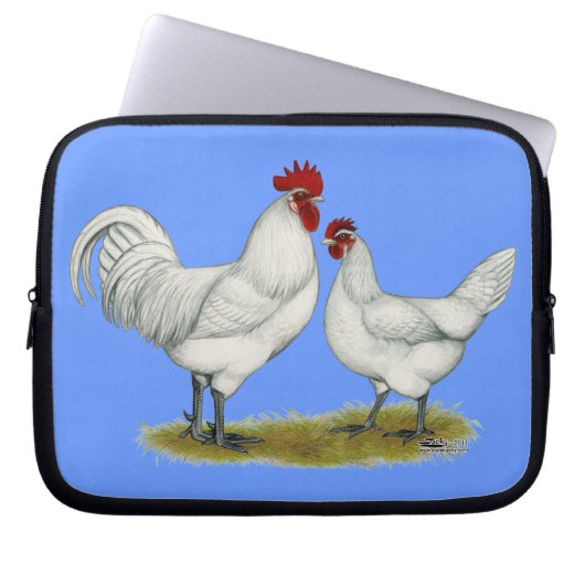 Blaufüßer Laptopschutzhülle (Vorderseite)