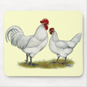 Blaufüßer Mousepad