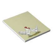 Blaufüßer Notizblock (angewinkelt)