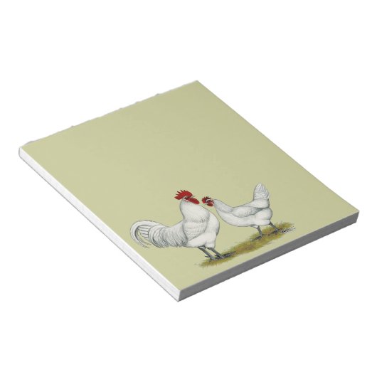 Blaufüßer Notizblock (angewinkelt)