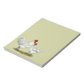 Blaufüßer Notizblock (Rotiert)