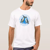 Blaufüßige Boobies T-Shirt (Vorderseite)